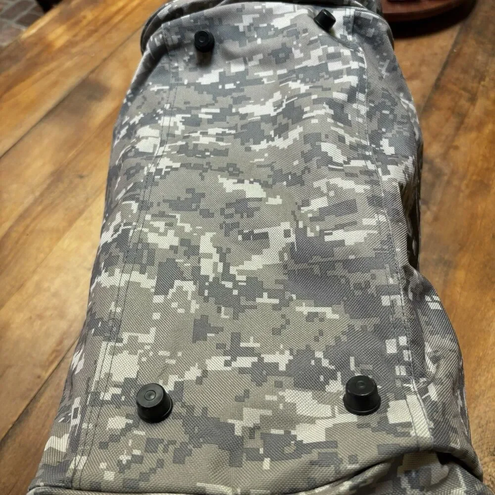 NRA Range Gear Duffle Bag Digital Camo Green Top Handle 18” x 10” x 6